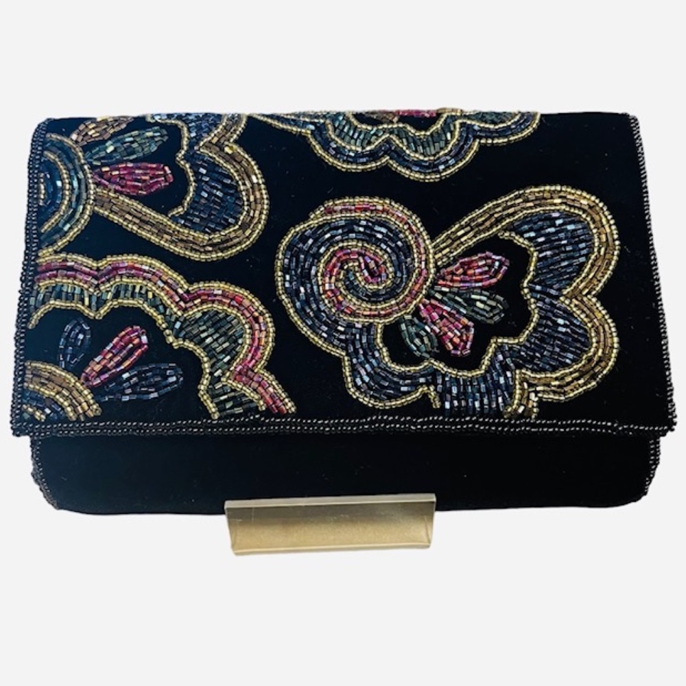La Regale evening bag, NEW WITH TAGS